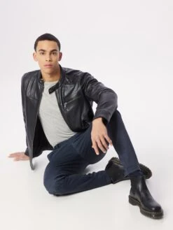 Freaky Nation Leren Jassen Tussenjas Come Closer Heren Zwart 11 Freaky Nation Leren Jassen Tussenjas Come Closer Heren Zwart -Herenkleding Winkel 8fc01ec527ad05eb1da25ed9639793a7