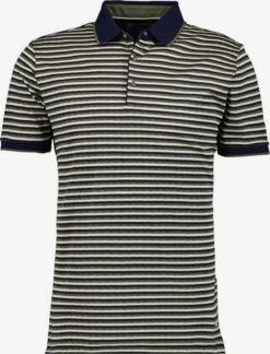 RAGMAN Polos Shirt Heren Groen