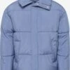 Gewatteerde Jassen Winterjas Heren Lichtblauw -Herenkleding Winkel 8fe1f49bf2b5da8a464c38f38c72d0e9
