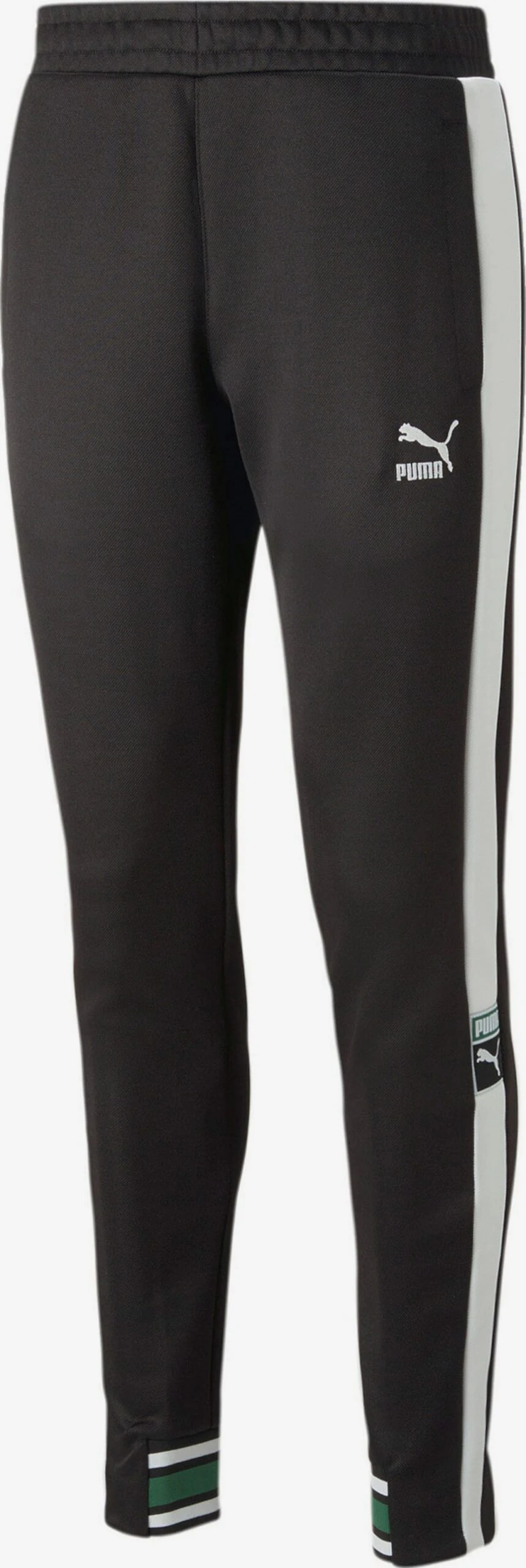 Puma Pantalons Slimfit Broek Heren Zwart 3 Puma Pantalons Slimfit Broek Heren Zwart