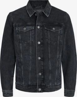 Spijkerjassen Tussenjas Jean Heren Zwart