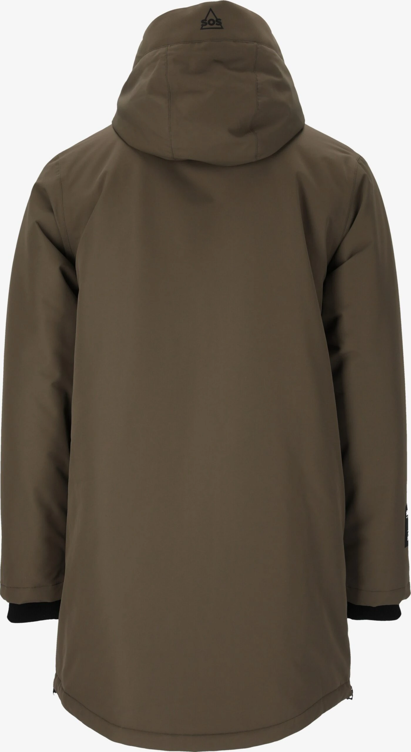 SOS Parkas Winterparka Melbun Heren Olijfgroen 4 SOS Parkas Winterparka Melbun Heren Olijfgroen - Afbeelding 2