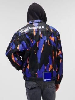 Karl Lagerfeld Jeans Spijkerjassen Tussenjas Heren Zwart -Herenkleding Winkel 925bd8abbdac876815e72a0608dfbbbd