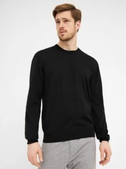 Clipper Crewneck Truien Trui Milan Heren Zwart -Herenkleding Winkel 92b426857bb8c720759c3b974929f613