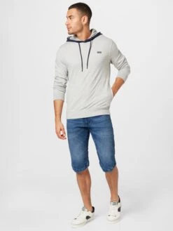 Indicode Jeans Denim Shorts Slimfit Jeans Kem Heren Blauw -Herenkleding Winkel 93a45345eab3ce38640e799982ceed2b