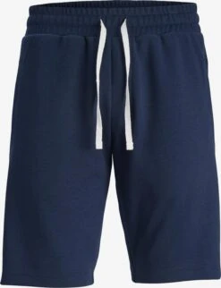 Jack & Jones Sweat Shorts Regular Broek SPIRIT Heren Navy