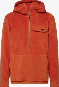 Hoodies Trui CATALYST Heren Oranjerood