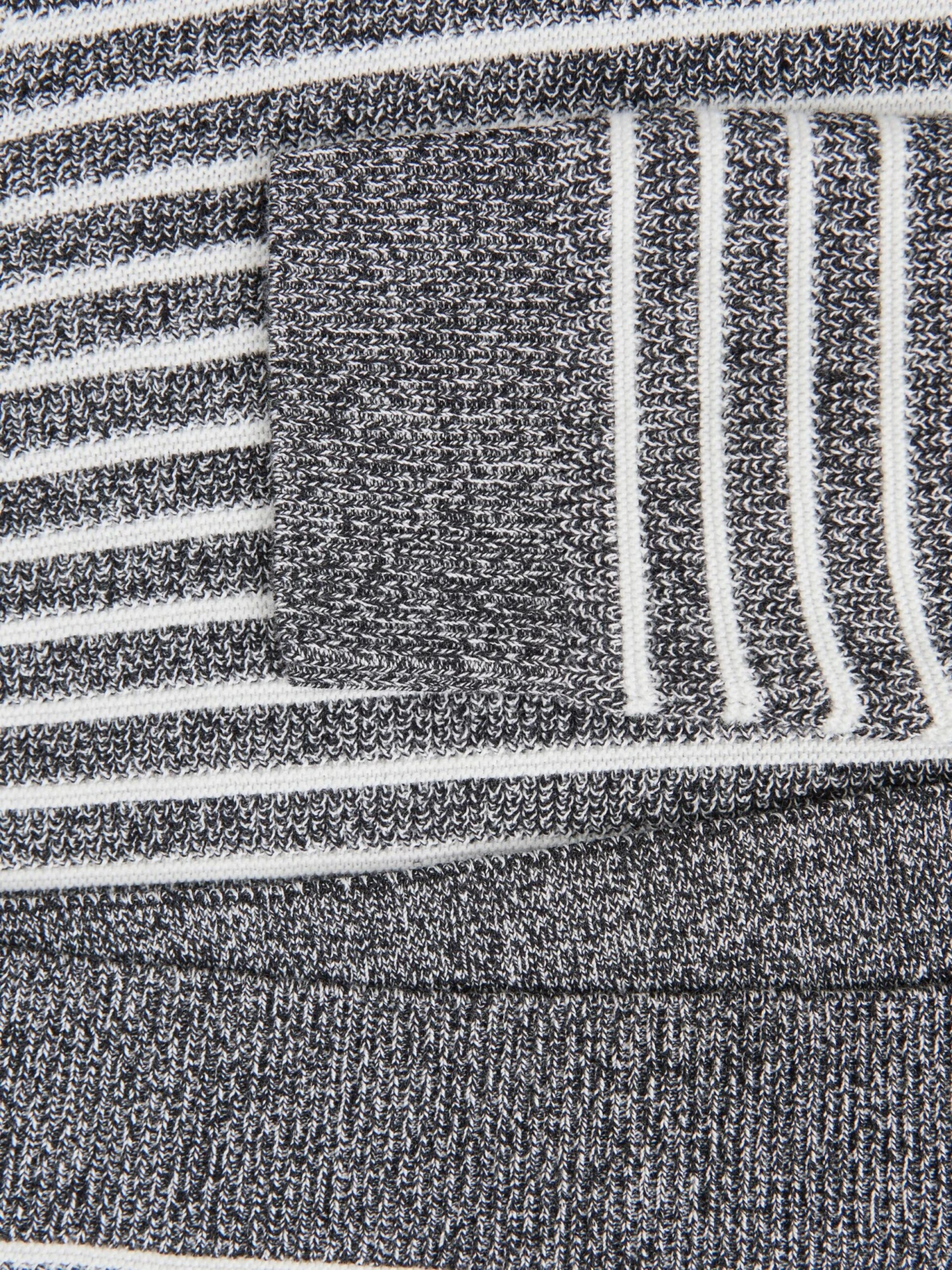 Jack & Jones Hoodies Trui ROB Heren Zwart 4 Jack & Jones Hoodies Trui ROB Heren Zwart - Afbeelding 2