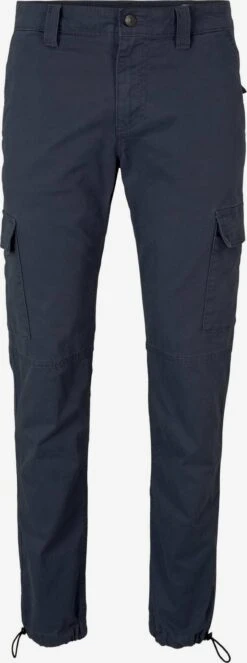 TOM TAILOR Denim Cargobroeken Regular Cargobroek Heren Marine