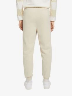 ESPRIT Pantalons Tapered Broek Heren Crème -Herenkleding Winkel 958eff5c9c7bd0b0b10d0c836cb599e3