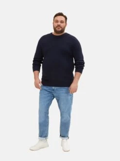 Crewneck Truien Trui Heren Marine -Herenkleding Winkel 95a8d5ab7ab1509aafcf0c75b9b517ee