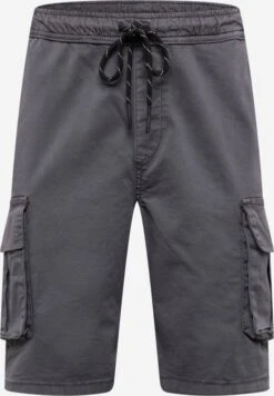 URBAN CLASSICS Cargo Shorts Regular Cargobroek Heren Antraciet
