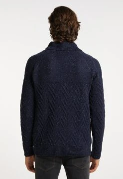 DreiMaster Vintage Coltruien Trui Heren Marine -Herenkleding Winkel 96d8a135d47ab4fe08f07f44846c8dbf