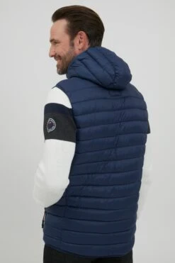Bodywarmers Bodywarmer Bendik Heren Blauw -Herenkleding Winkel 9705acb7c31b4e705fe37b8e713da967