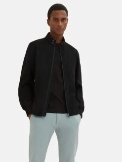 Tom Tailor Leren Jassen Tussenjas Heren Zwart 10 Tom Tailor Leren Jassen Tussenjas Heren Zwart -Herenkleding Winkel 973b3655548e93f8edb93c0900460102