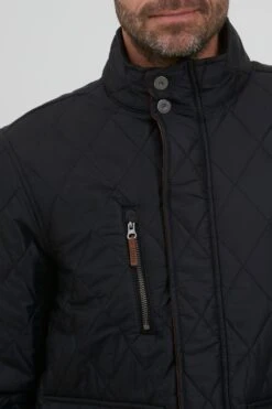 Donsjassen Tussenjas Andri Heren Zwart -Herenkleding Winkel 9769dcb009cfb6096644021e20ad247e