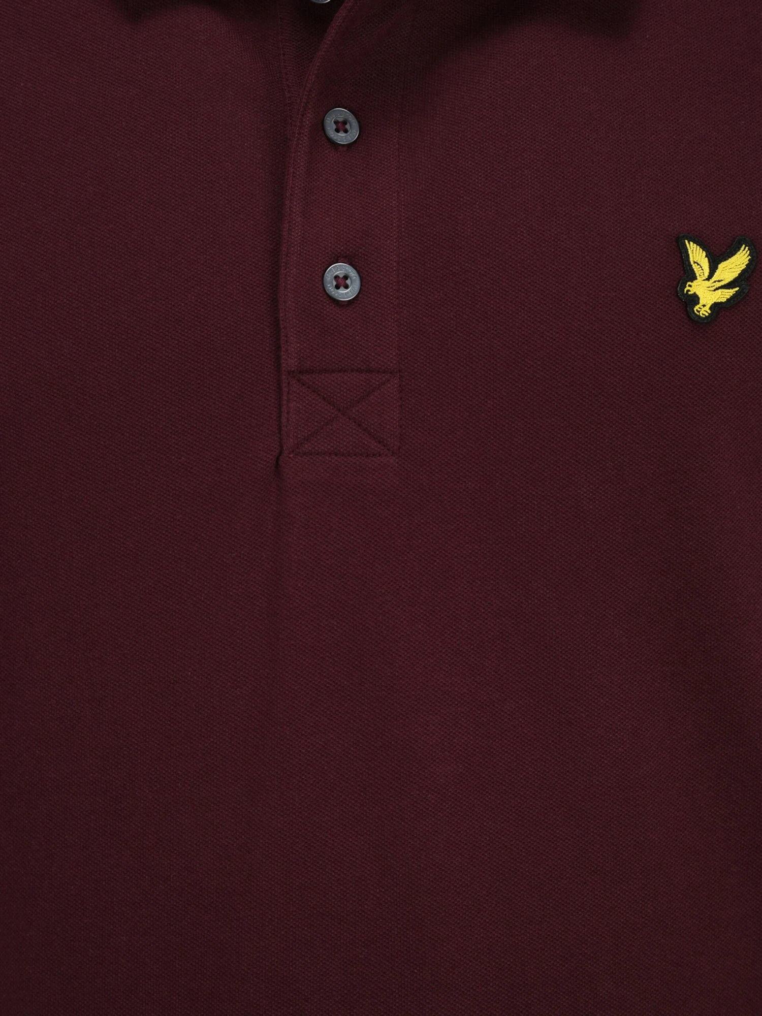 Polos Shirt Heren Bourgogne 5 Polos Shirt Heren Bourgogne - Afbeelding 3