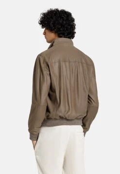 Leren Jassen Tussenjas Melvin Heren Bruin -Herenkleding Winkel 97e96b9c9393e770cd8b862c7596ca9b