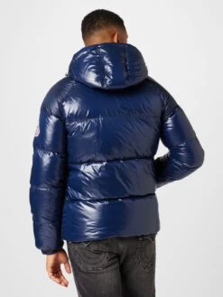 Pyrenex Donsjassen Winterjas STEN Heren Donkerblauw -Herenkleding Winkel 984b3901516d9ce13af96bf8a7b81784