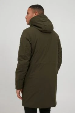 Indicode Jeans Parkas Winterparka Fido Heren Groen / Kaki / Olijfgroen -Herenkleding Winkel 98928425f2fc839ea093d02fbfd9bfdb