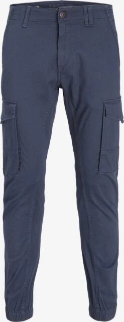 Jack & Jones Cargobroeken Tapered Cargobroek Paul Heren Marine