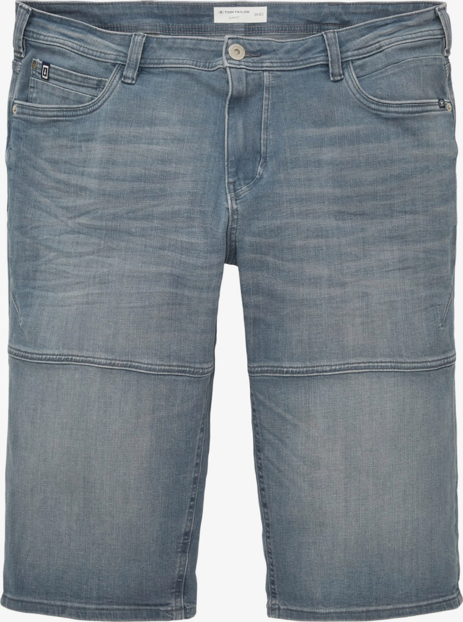 Denim Shorts Regular Jeans Heren Blauw 3 Denim Shorts Regular Jeans Heren Blauw
