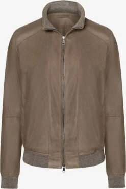 Leren Jassen Tussenjas Melvin Heren Bruin