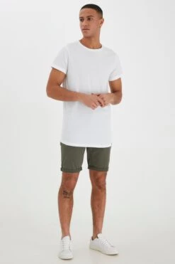 Blend Chino Shorts Regular Chino BRANE Heren Kaki -Herenkleding Winkel 997372b242c97f65b0a512efa5049fad