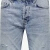 Only & Sons Denim Shorts Regular Jeans Edge Heren Blauw -Herenkleding Winkel 99ea2ad9a644502ec6a9220811d70835