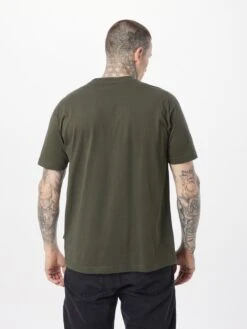 Napapijri T-shirts Shirt TELEMARK Heren Kaki -Herenkleding Winkel 9b18f7e38a9e053c59857f5b66f4ce62