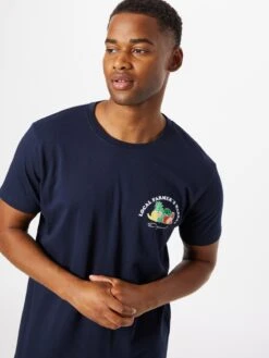 ESPRIT T-shirts Shirt Heren Navy -Herenkleding Winkel 9c14a4fe695a0793770b283f38ec620e