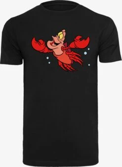 F4NT4STIC T-shirts Shirt Disney Heren Zwart