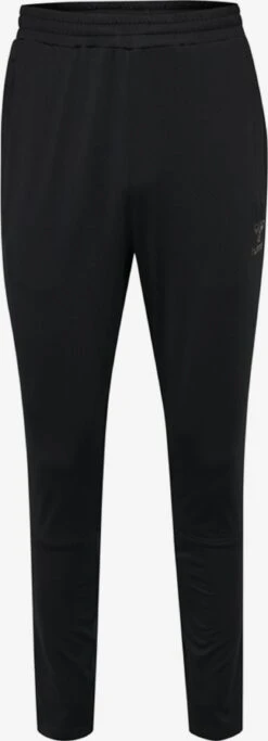 Hummel Sweatpants Tapered Broek Aston Heren Zwart