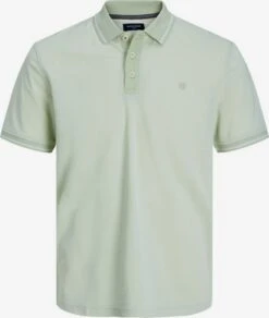 Jack & Jones Polos Regular Fit Shirt Heren Pastelgroen