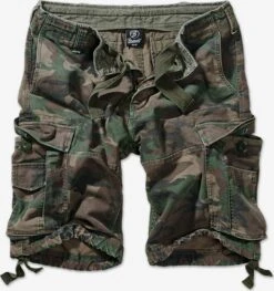 Brandit Cargo Shorts Regular Cargobroek Heren Kaki / Olijfgroen