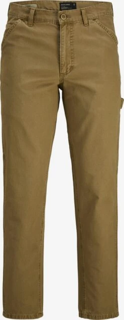 Jack & Jones Pantalons Regular Broek Kane Heren Lichtbruin