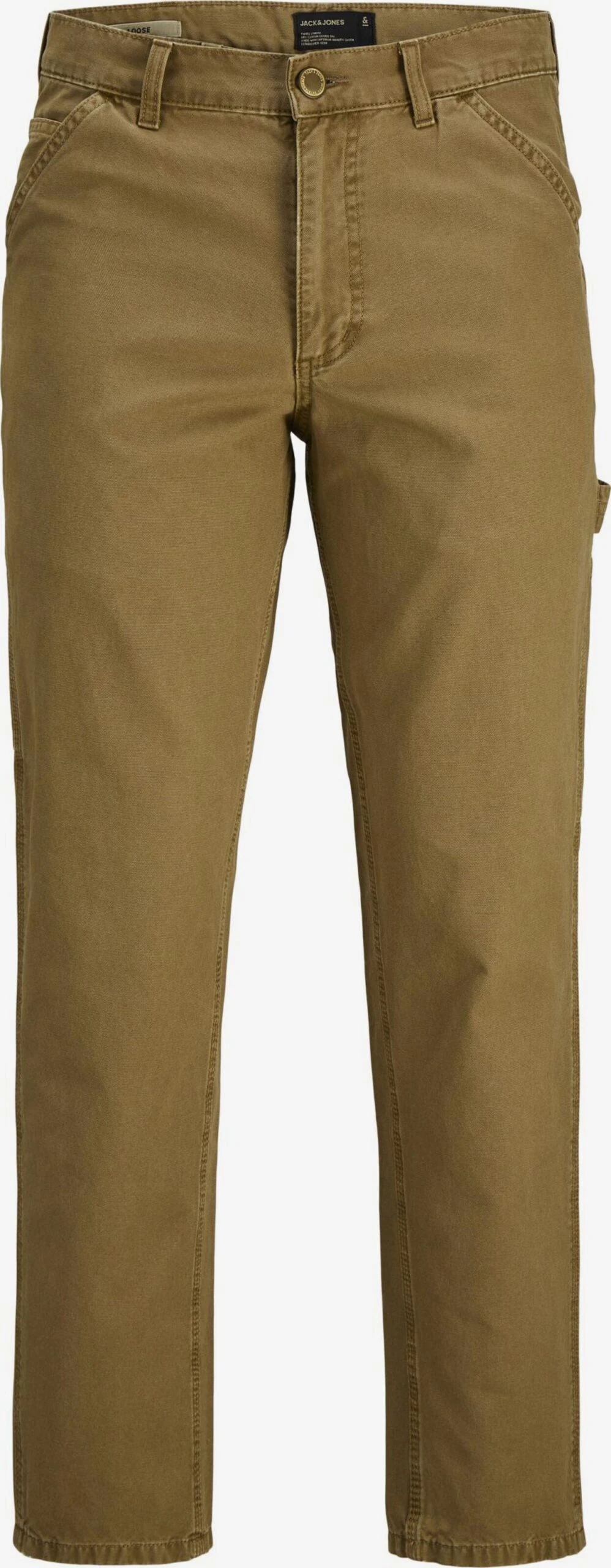 Jack & Jones Pantalons Regular Broek Kane Heren Lichtbruin 3 Jack & Jones Pantalons Regular Broek Kane Heren Lichtbruin