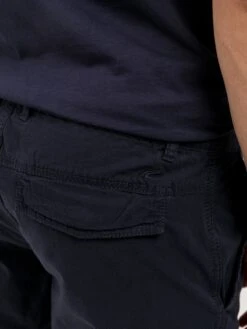 Camel Active Cargo Shorts Tapered Cargobroek Heren Nachtblauw -Herenkleding Winkel 9d439766f38f6a4444ccaa694115ed6f