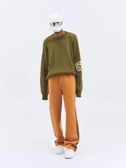 Crewneck Truien Trui Yassin Heren Olijfgroen -Herenkleding Winkel 9d457c5fa0f5caea9de078c71fe7375d