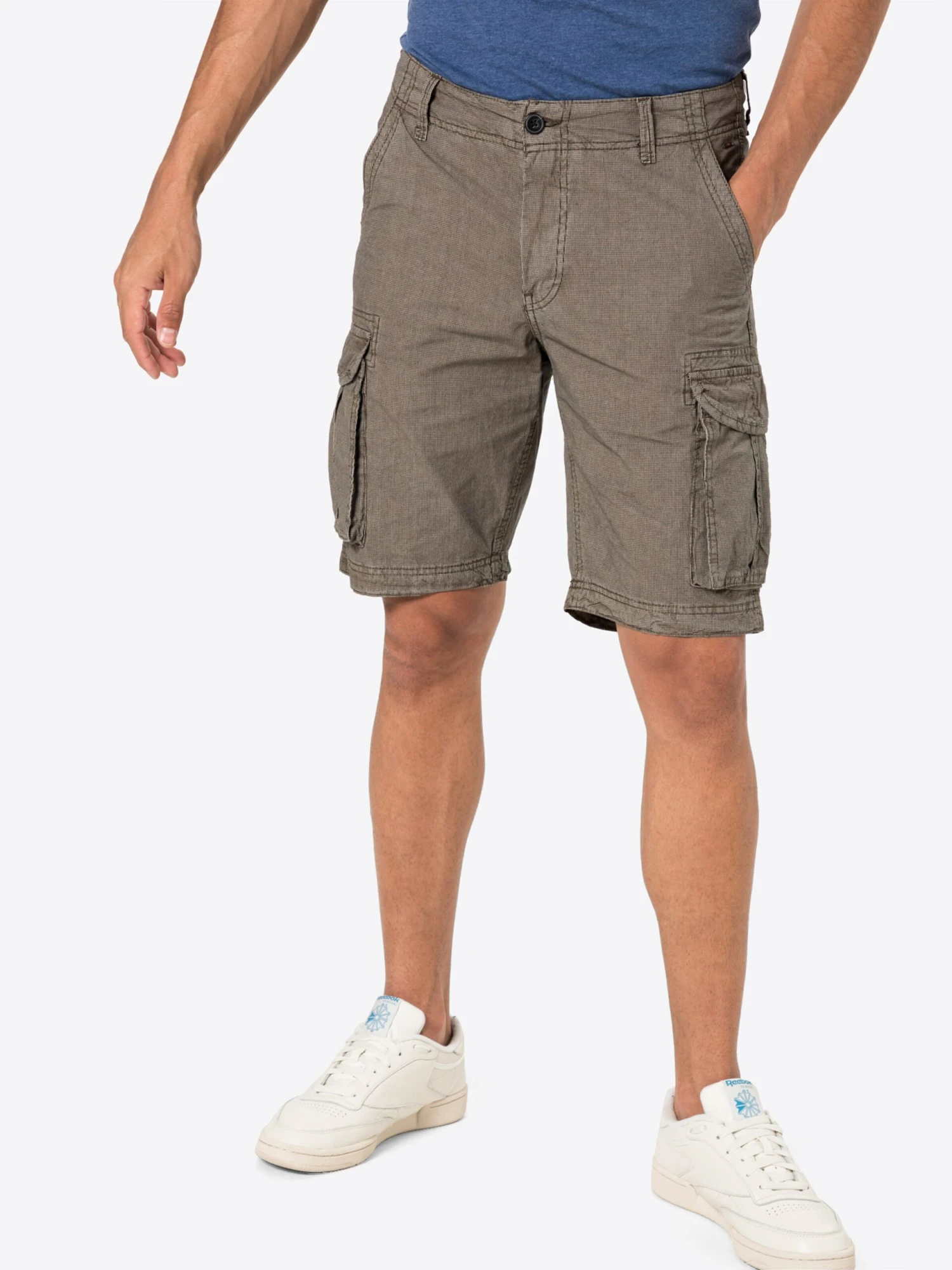 Petrol Industries Cargo Shorts Regular Cargobroek Heren Beige 4 Petrol Industries Cargo Shorts Regular Cargobroek Heren Beige - Afbeelding 2
