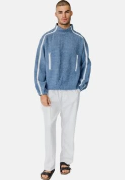 Coltruien Trui Daylan Heren Navy -Herenkleding Winkel 9ea87001082e90d02b9ea53e916a4dbe