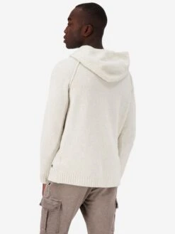 Hoodies Trui Brooklyn Hoody Heren Offwhite -Herenkleding Winkel 9eeae8968fc5b89861dde480df857dc9