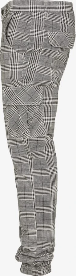 URBAN CLASSICS Cargobroeken Tapered Cargobroek Heren Grijs Gemêleerd -Herenkleding Winkel 9fd28484af3350f40946b7bc2efca58c