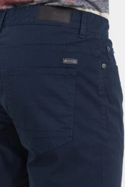 Solid Chino Shorts Regular Chino MILAN Heren Blauw -Herenkleding Winkel a08536914c15e865c97f8aa8eedb166b