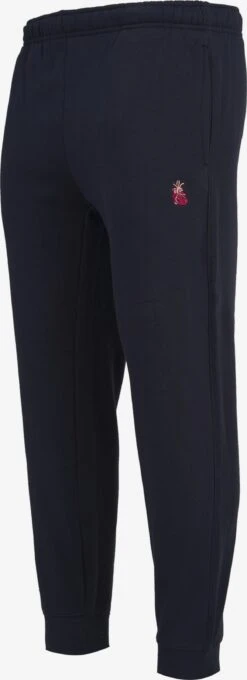 Sweatpants Tapered Broek Herz Heren Nachtblauw