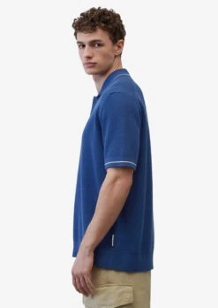 Marc O'Polo DENIM Polos Shirt Heren Blauw -Herenkleding Winkel a16ff99a3a6e0d7132be5906a4bf522b