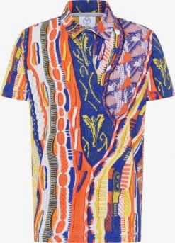 CARLO COLUCCI Polos Regular Fit Shirt De Barba Heren Gemengde Kleuren