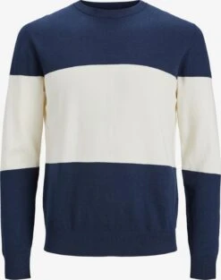 Jack & Jones Crewneck Truien Trui Heren Navy