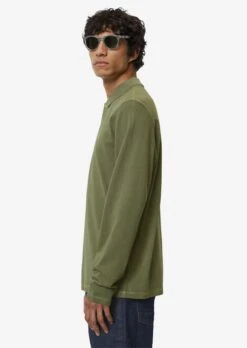 Marc O'Polo Longsleeves Shirt Heren Groen -Herenkleding Winkel a290110a69e793ae54e1741078c0fabe