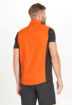 Bodywarmers Bodywarmer Shell X1 Heren Oranje -Herenkleding Winkel a32868e855efd39aec1a13e564c3b131